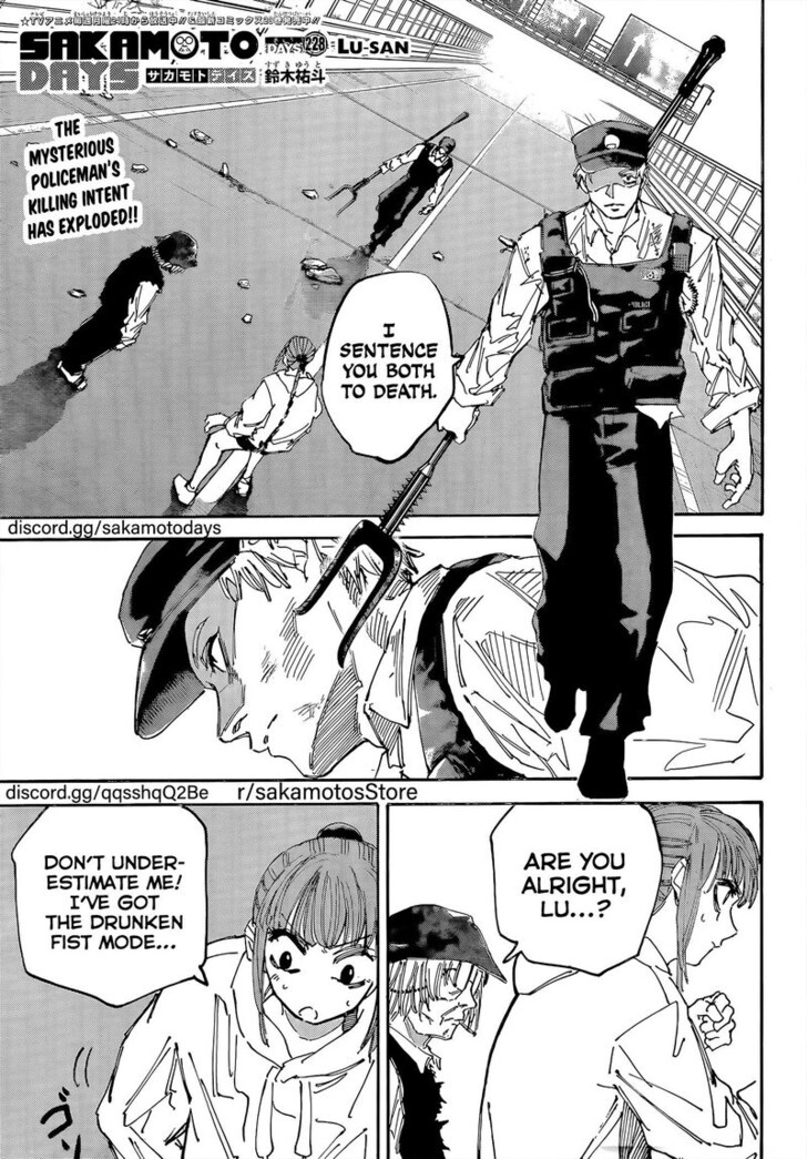 Read Sakamoto Days en Manga Online