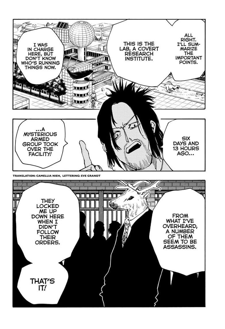 Read Sakamoto Days en Manga Online
