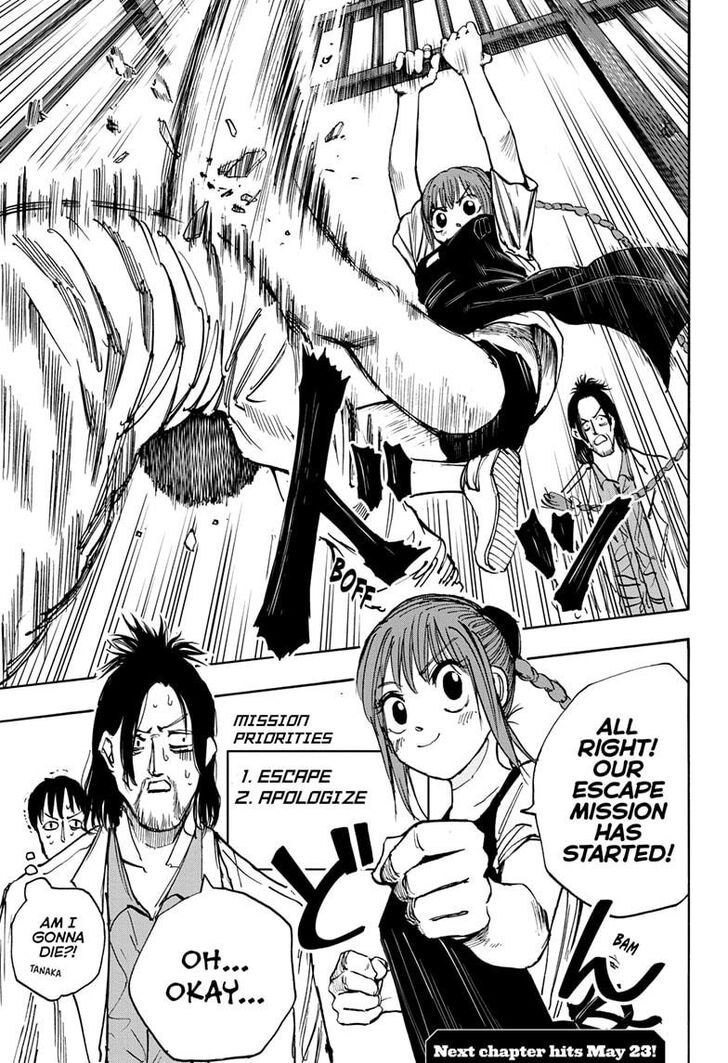 Read Sakamoto Days en Manga Online