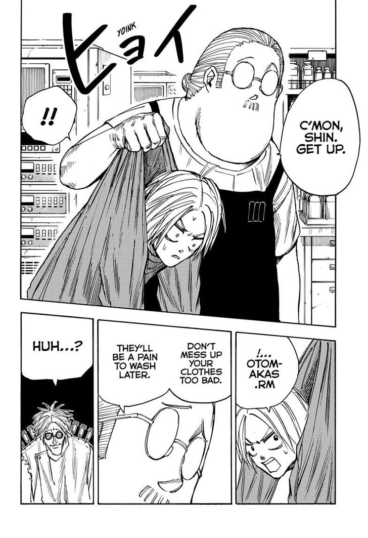 Read Sakamoto Days en Manga Online