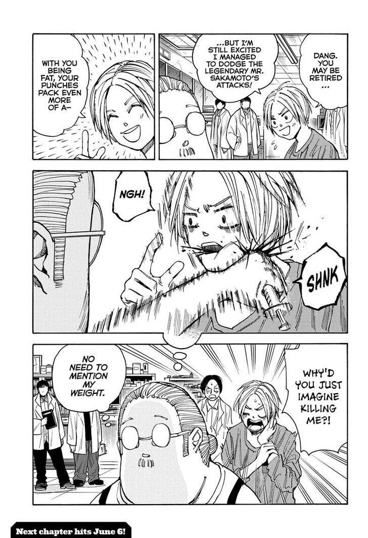 Read Sakamoto Days en Manga Online