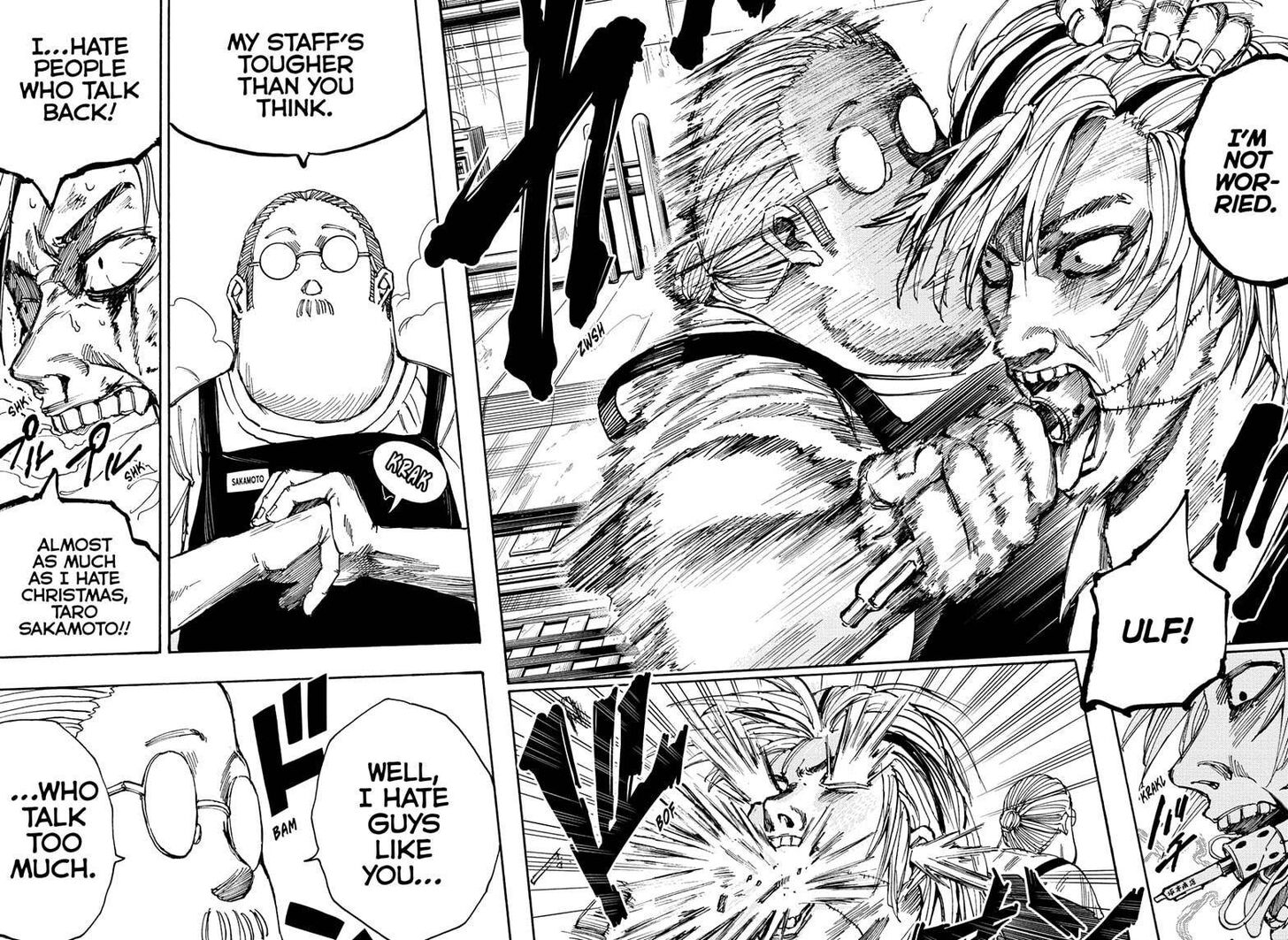Read Sakamoto Days en Manga Online