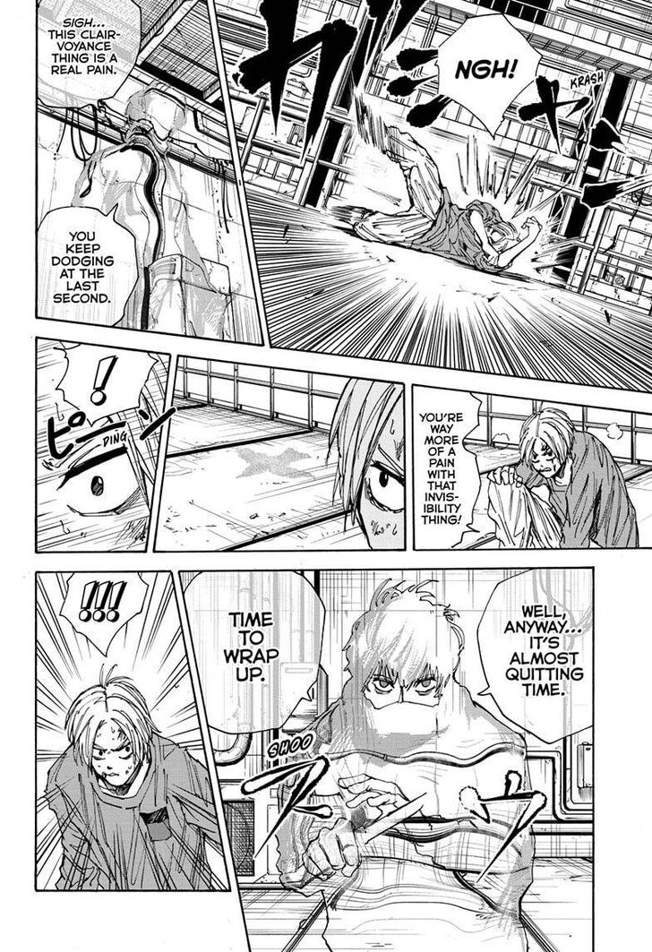 Read Sakamoto Days en Manga Online