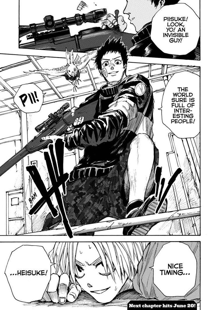 Read Sakamoto Days en Manga Online