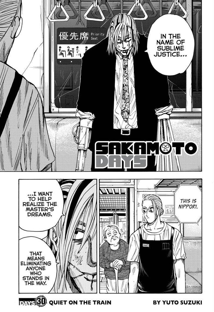 Read Sakamoto Days en Manga Online