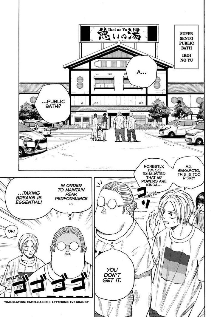 Read Sakamoto Days en Manga Online