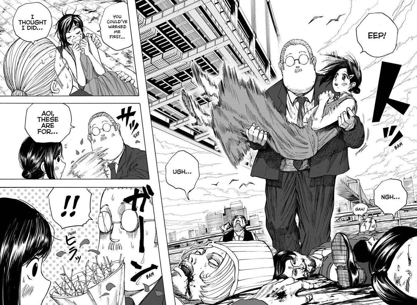 Read Sakamoto Days en Manga Online