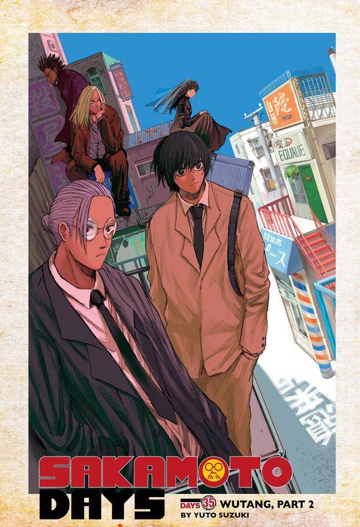 Read Sakamoto Days en Manga Online
