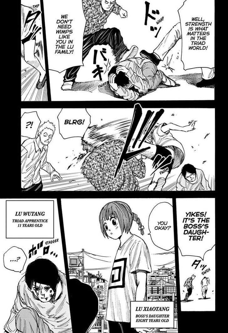 Read Sakamoto Days en Manga Online