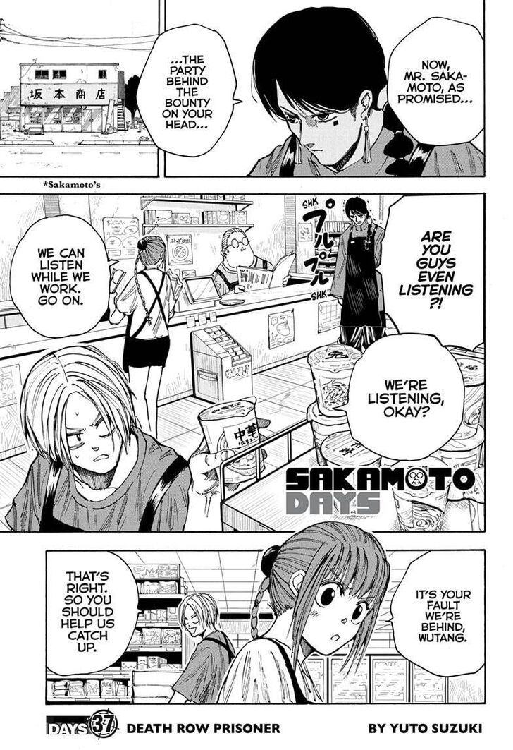 Read Sakamoto Days en Manga Online