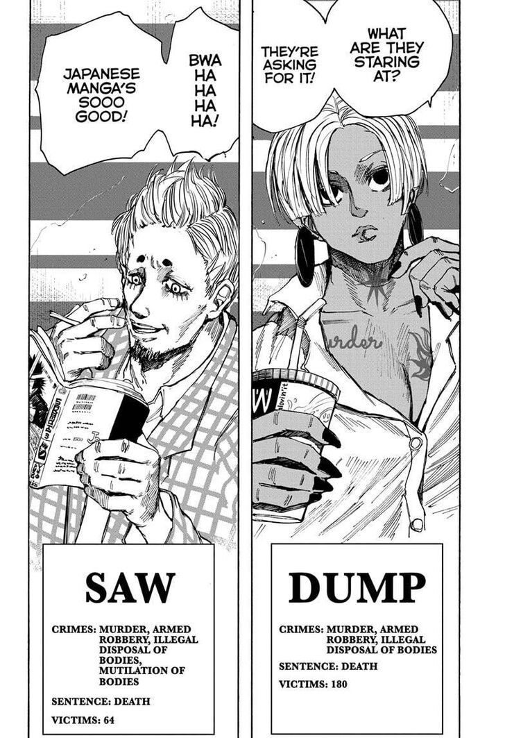 Read Sakamoto Days en Manga Online