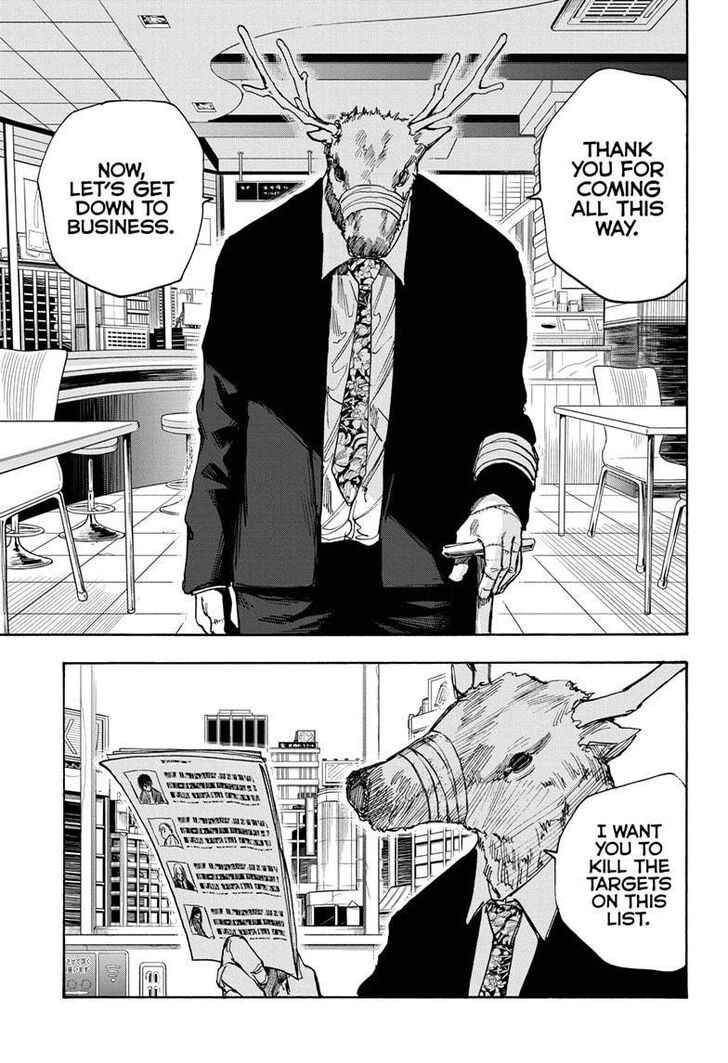 Read Sakamoto Days en Manga Online