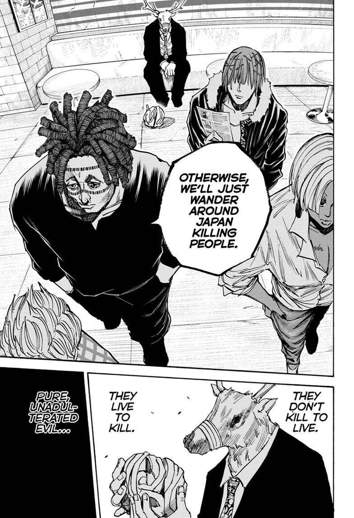 Read Sakamoto Days en Manga Online