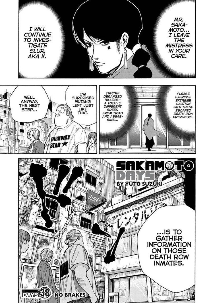 Read Sakamoto Days en Manga Online