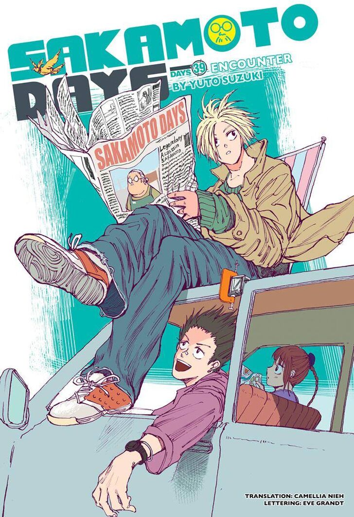 Read Sakamoto Days en Manga Online