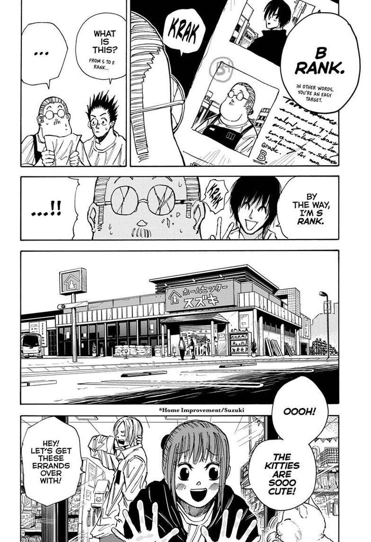 Read Sakamoto Days en Manga Online