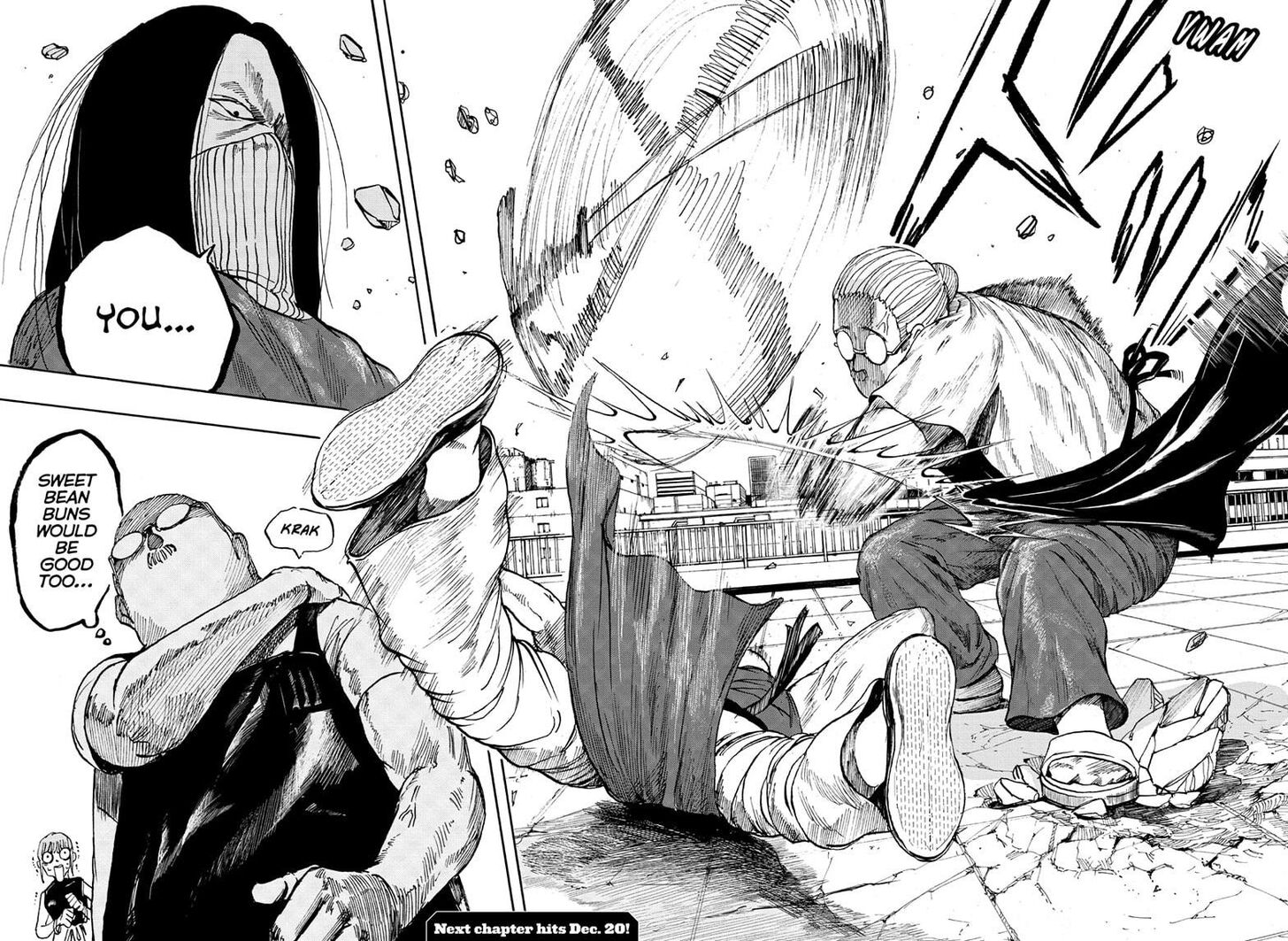 Read Sakamoto Days en Manga Online
