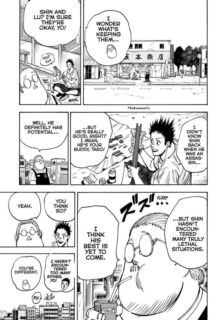 Read Sakamoto Days en Manga Online