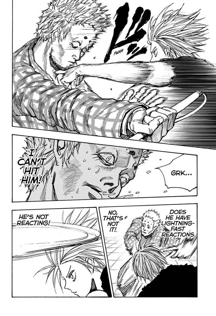 Read Sakamoto Days en Manga Online