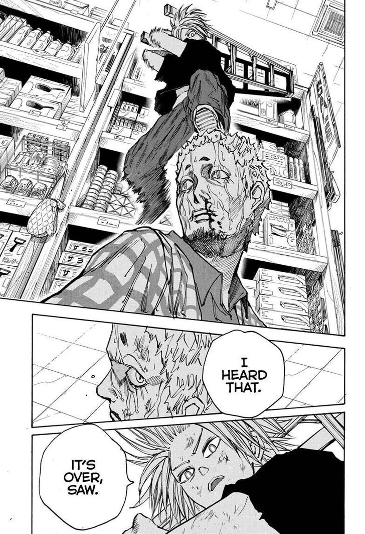 Read Sakamoto Days en Manga Online