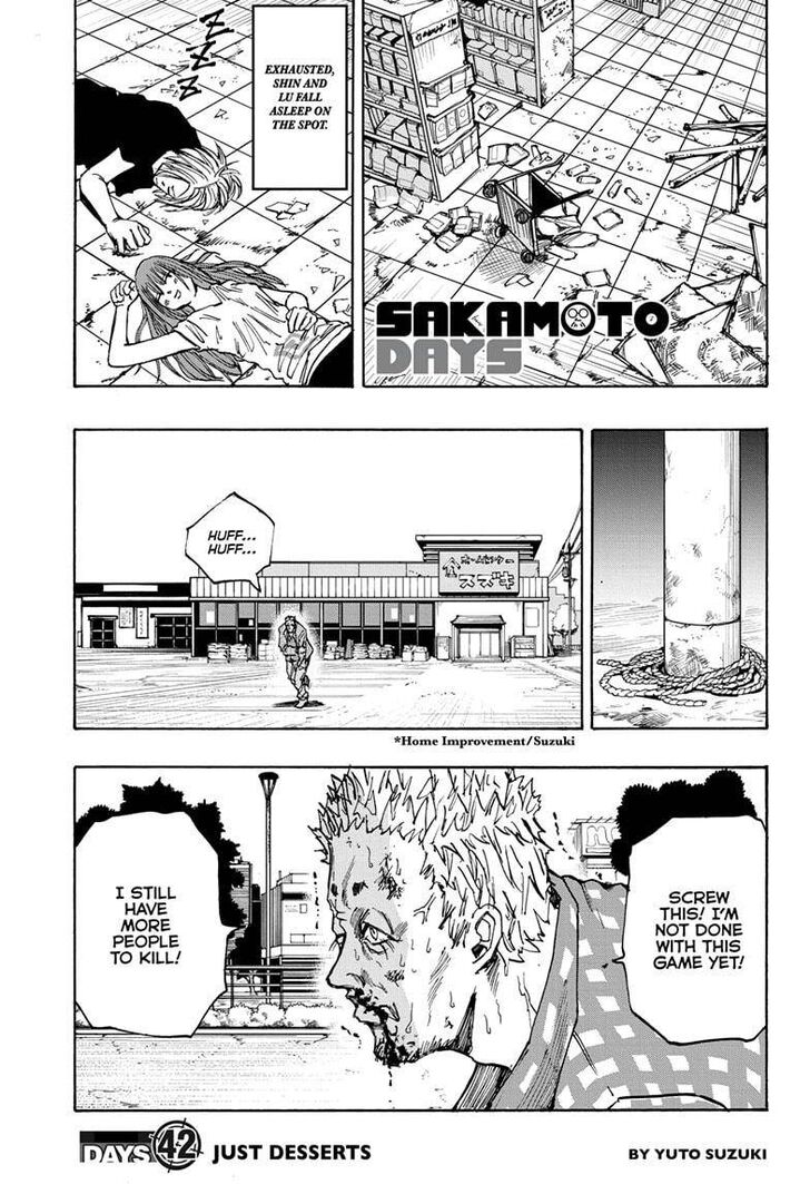Read Sakamoto Days en Manga Online