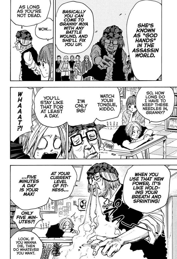 Read Sakamoto Days en Manga Online
