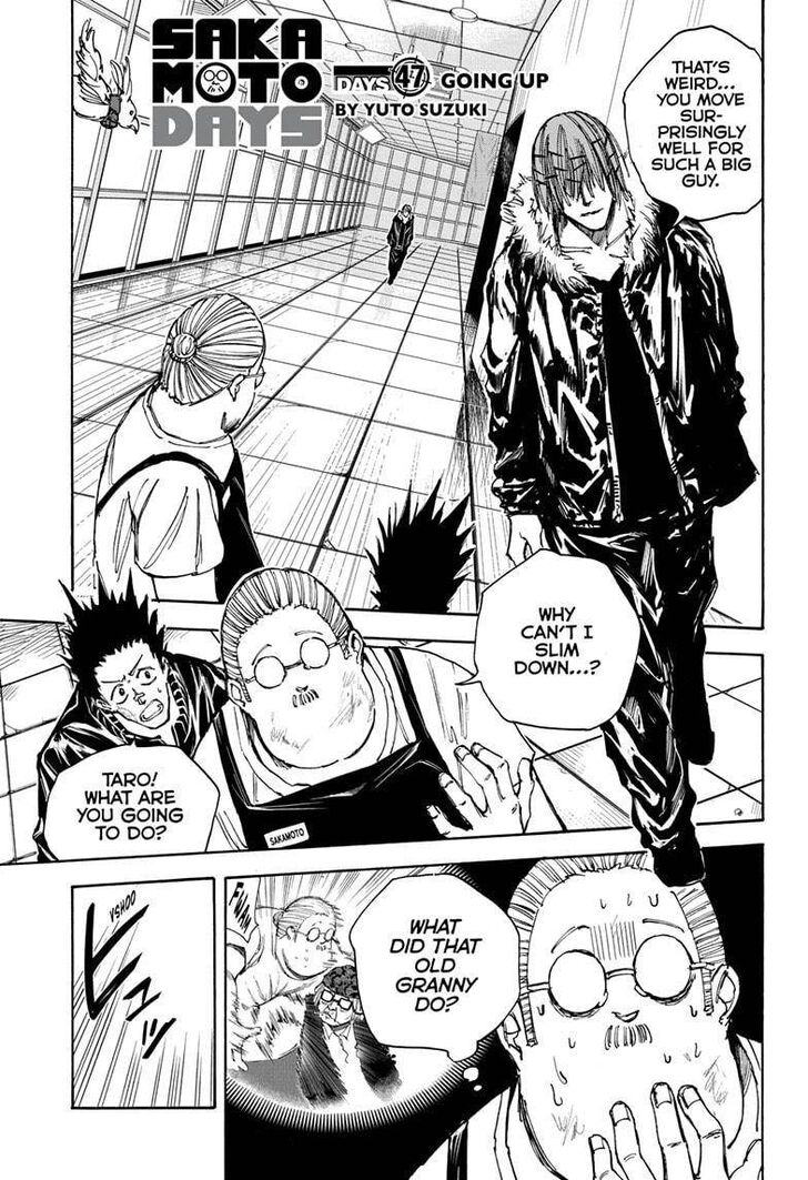 Read Sakamoto Days en Manga Online