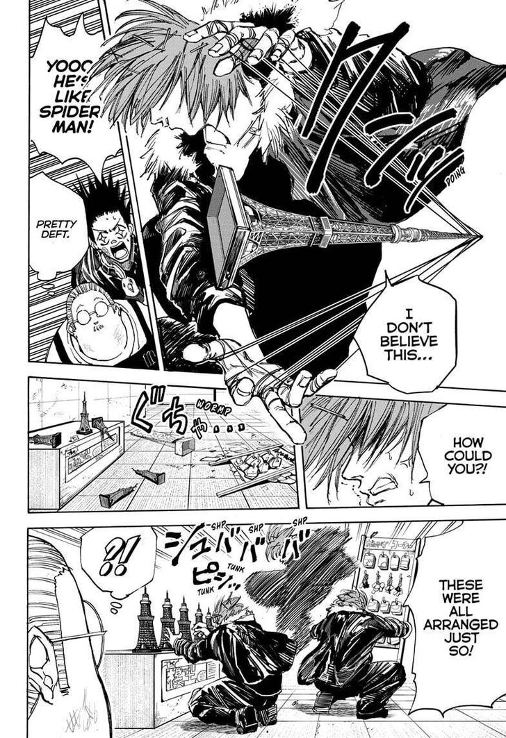 Read Sakamoto Days en Manga Online