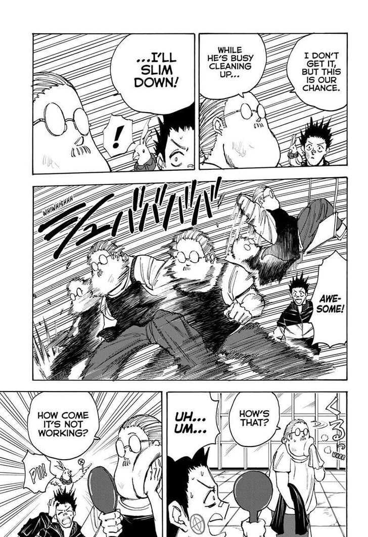 Read Sakamoto Days en Manga Online