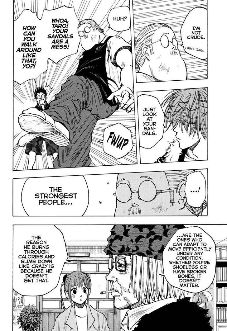 Read Sakamoto Days en Manga Online