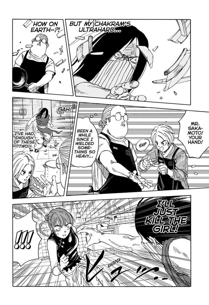 Read Sakamoto Days en Manga Online