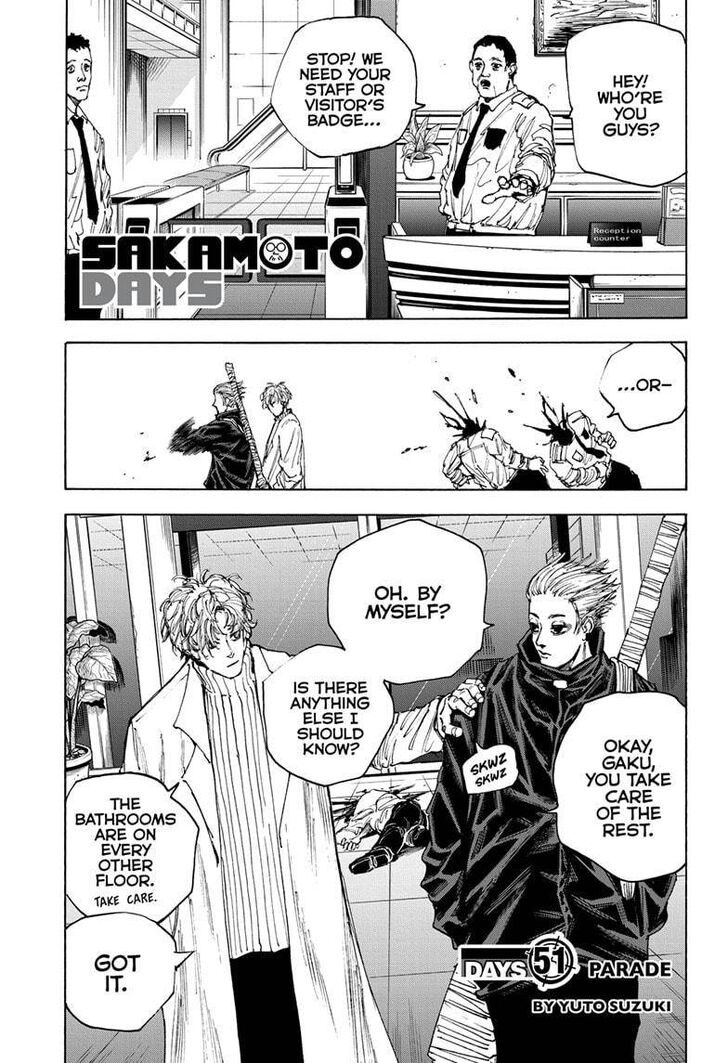 Read Sakamoto Days en Manga Online