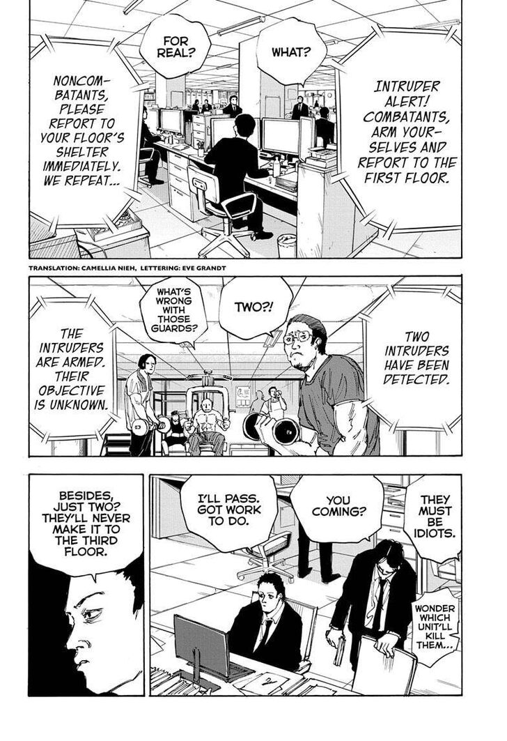 Read Sakamoto Days en Manga Online