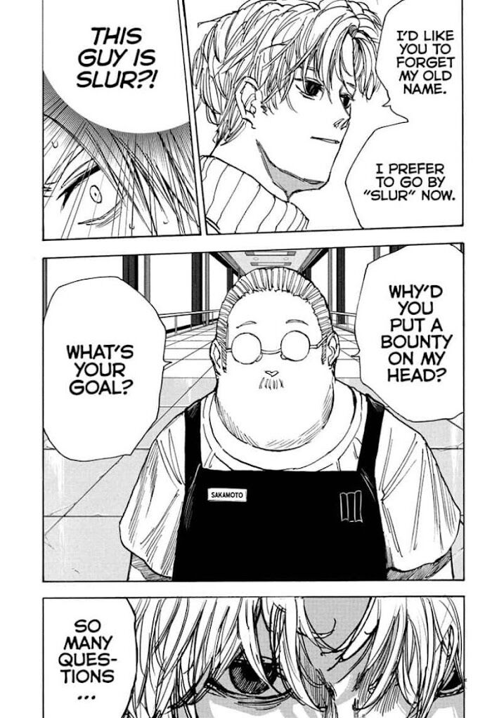 Read Sakamoto Days en Manga Online