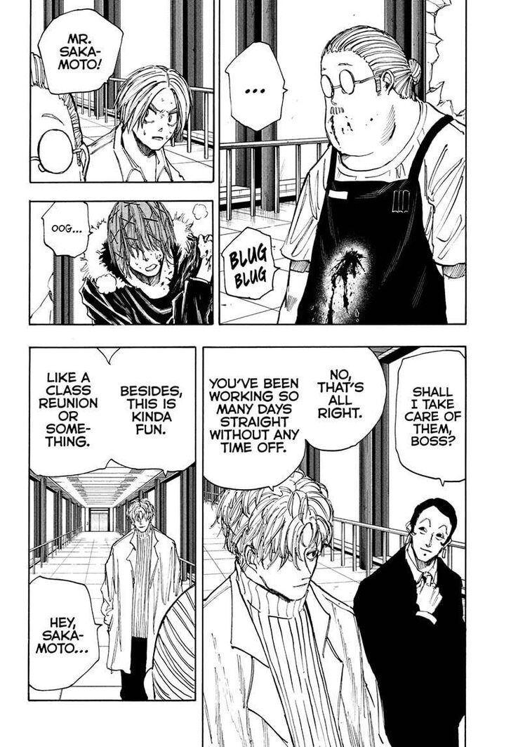 Read Sakamoto Days en Manga Online