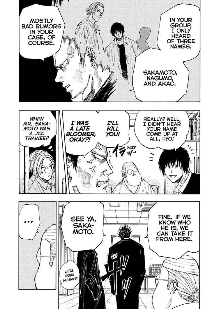 Read Sakamoto Days en Manga Online