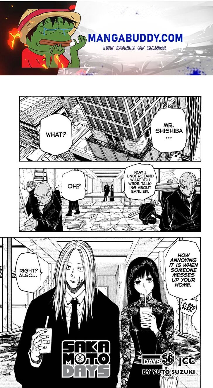 Read Sakamoto Days en Manga Online