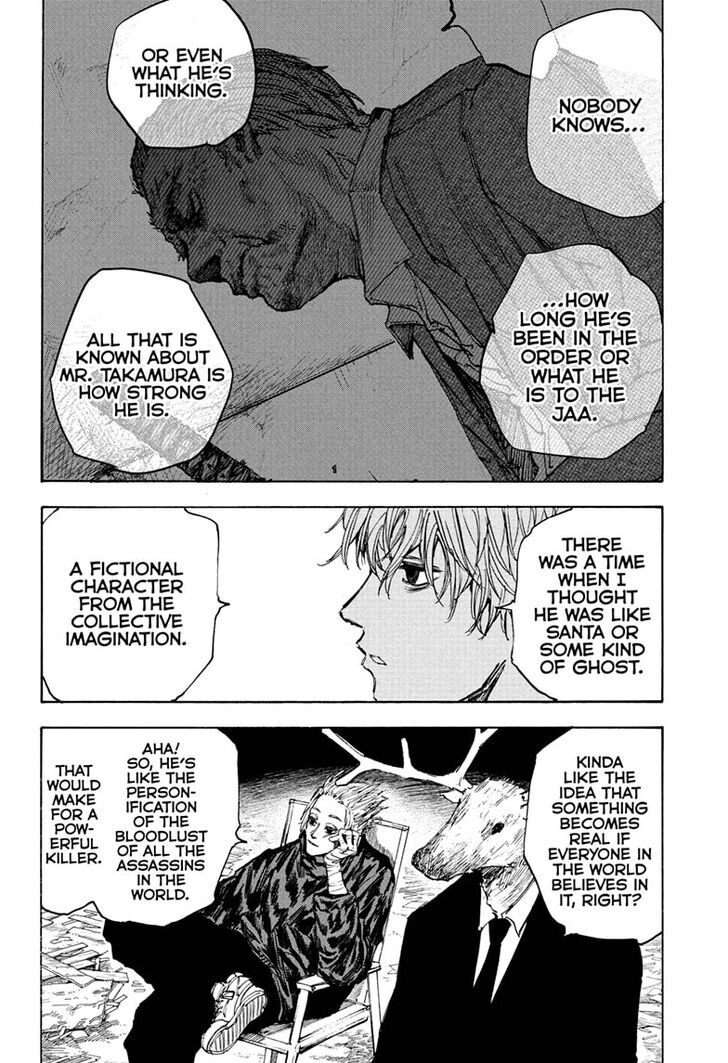 Read Sakamoto Days en Manga Online