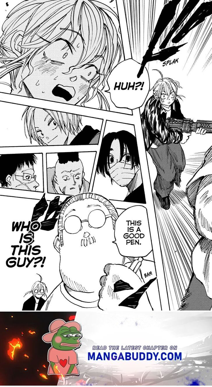 Read Sakamoto Days en Manga Online
