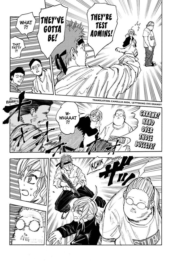 Read Sakamoto Days en Manga Online
