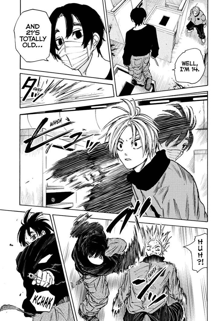 Read Sakamoto Days en Manga Online