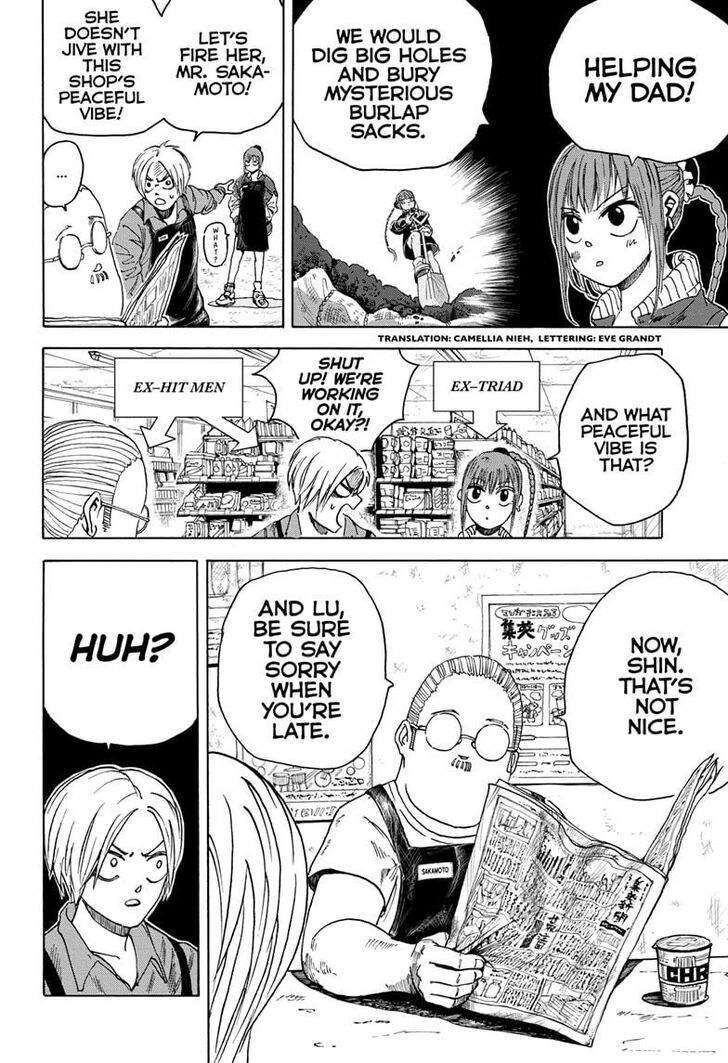 Read Sakamoto Days en Manga Online