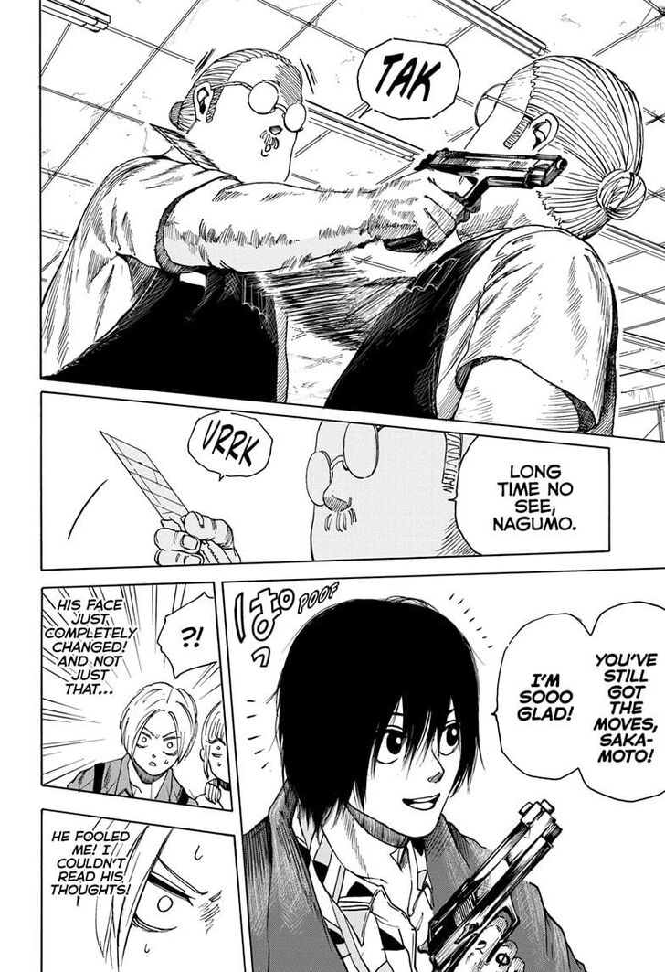 Read Sakamoto Days en Manga Online