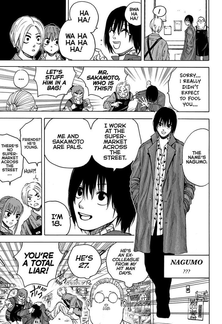 Read Sakamoto Days en Manga Online