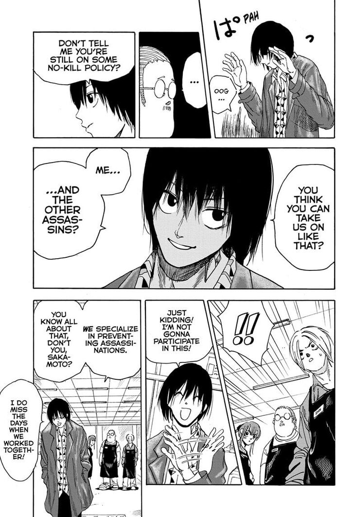 Read Sakamoto Days en Manga Online