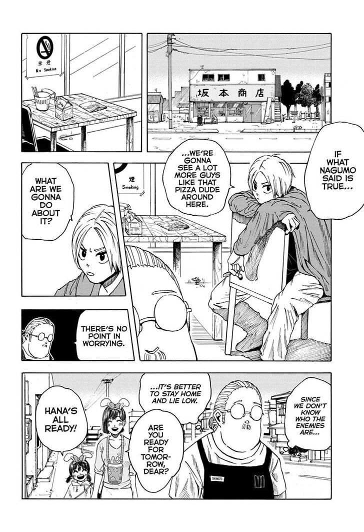 Read Sakamoto Days en Manga Online