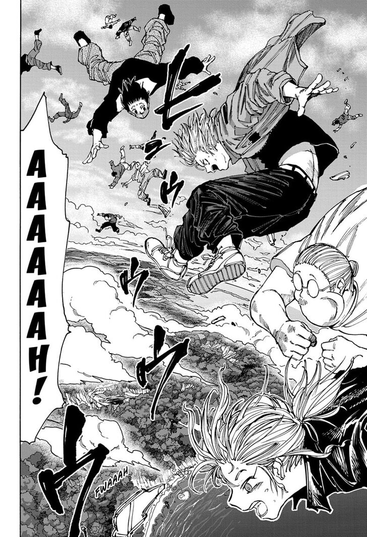 Read Sakamoto Days en Manga Online