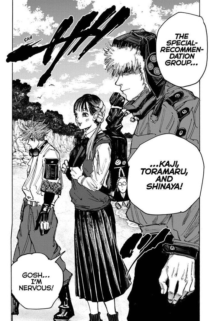 Read Sakamoto Days en Manga Online