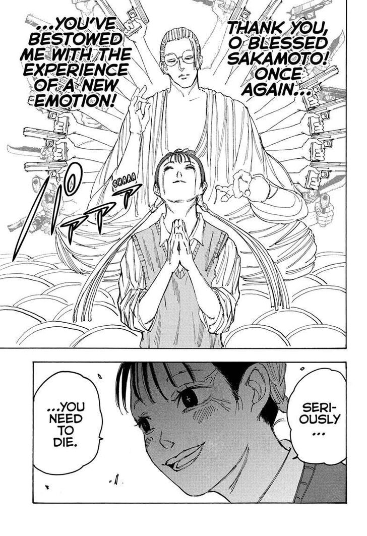 Read Sakamoto Days en Manga Online