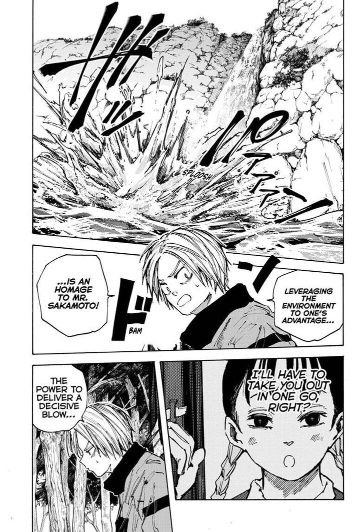 Read Sakamoto Days en Manga Online